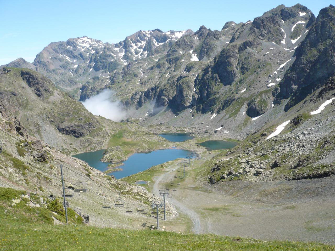 Chamrousse l'été