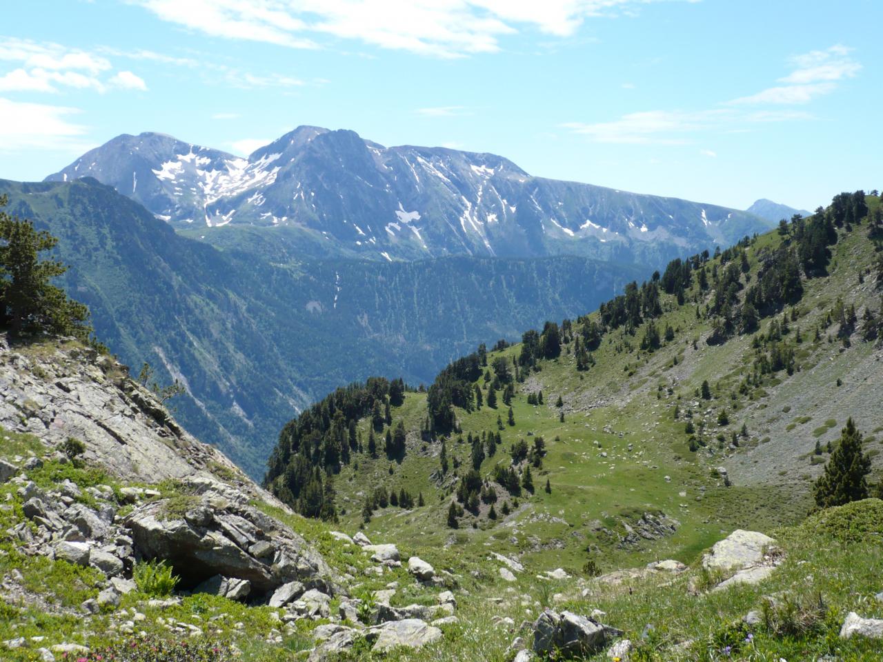 Chamrousse l'été