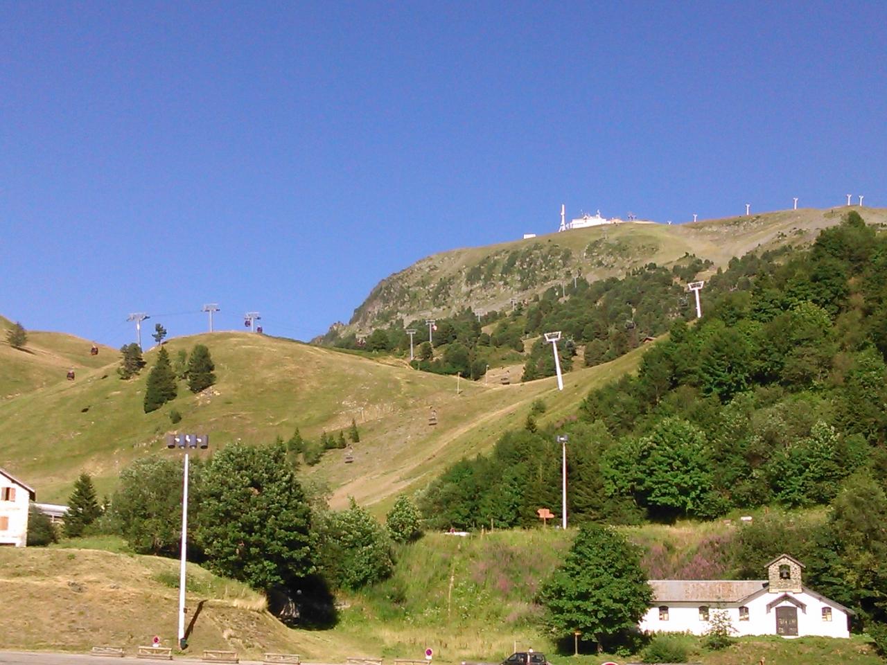 Vue du balcon