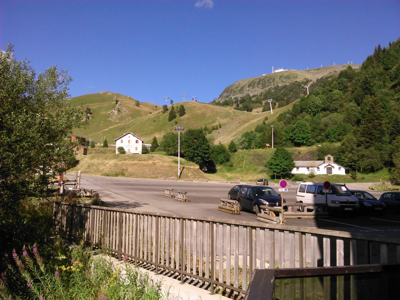 Vue du balcon