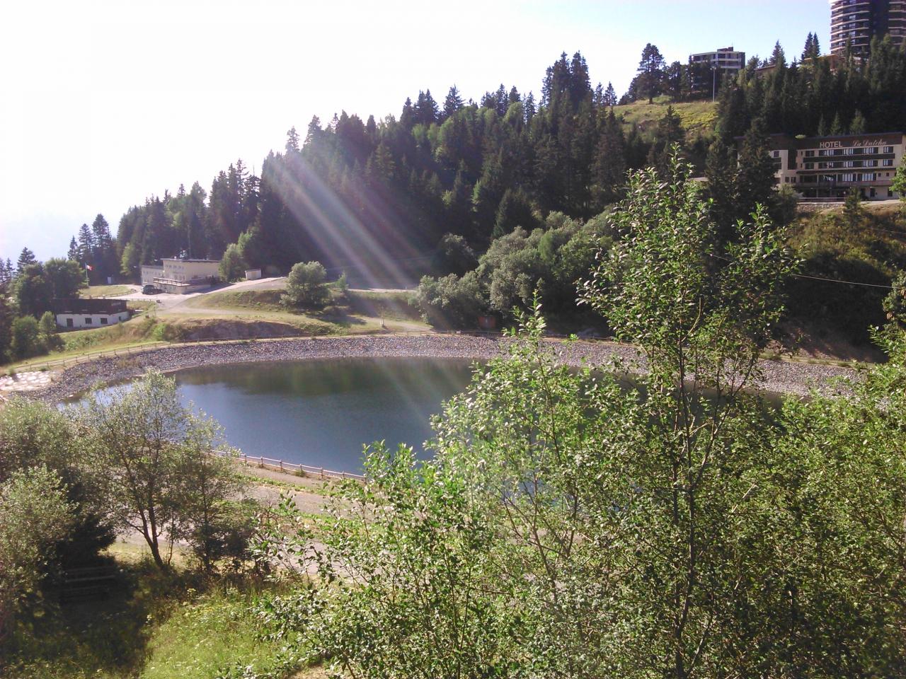 Vue du balcon